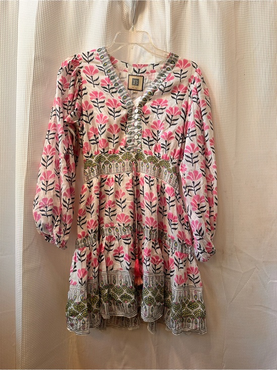 Alicia Bell Dresses & Skirts - Boutique Clover Mini Dress - Fuschian